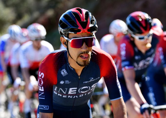 Daniel Martínez en el top 5 de la Vuelta al Algarve