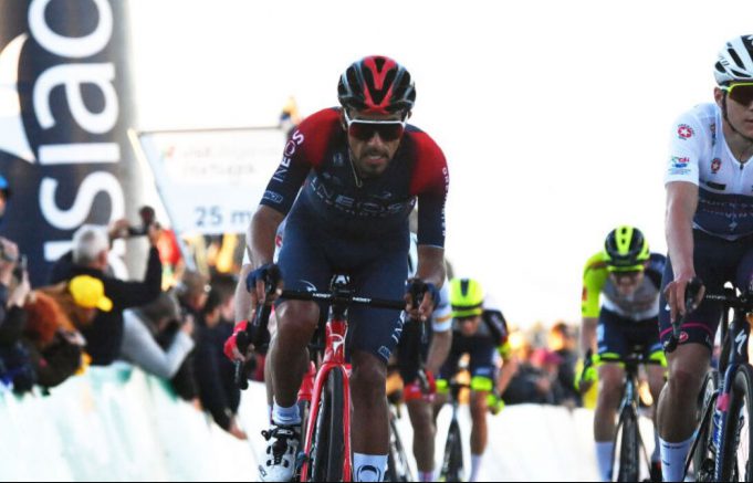 Doble top 20 para Colombia en la apertura de la Vuelta a Algarve