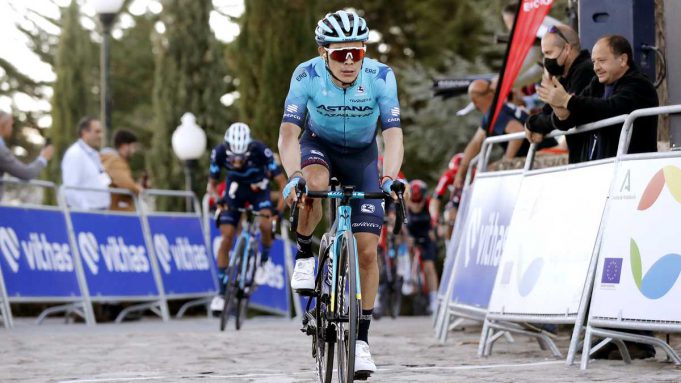 Miguel Ángel López es segundo en la general de la Vuelta a Andalucía