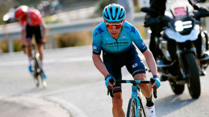 Miguel A. López e Iván Sosa protagonistas de la Vuelta a Andalucía