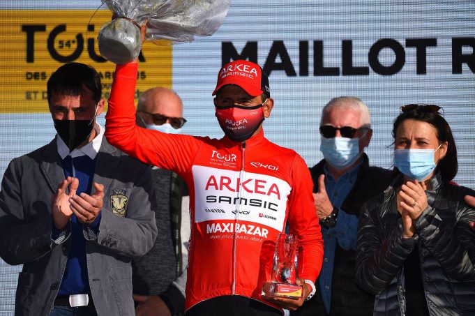 Nairo Quintana es campeón del Tour de los Alpes Marítimos