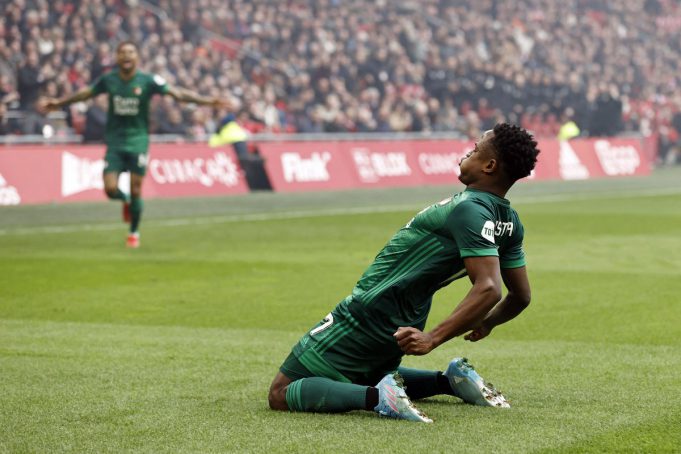 03/21 Luis Sinisterra manda la lista de los goles colombianos en el exterior