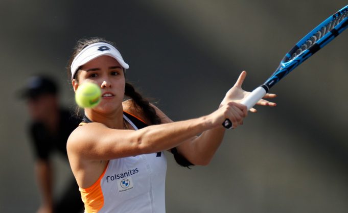 María Camila Osorio avanza a cuartos de final en el abierto de Monterrey