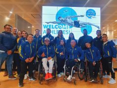 Con 11 medallas finaliza la representación colombiana la Serie Mundial de Para Natación
