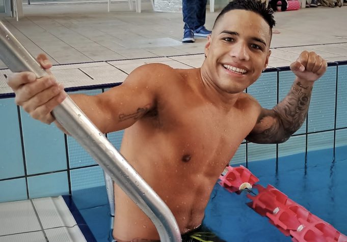 Primera jornada y primeras medallas en la Serie Mundial de Para-natación