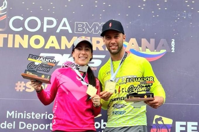 Mariana Pajón se baña de oro en el Latinoamericano de BMX