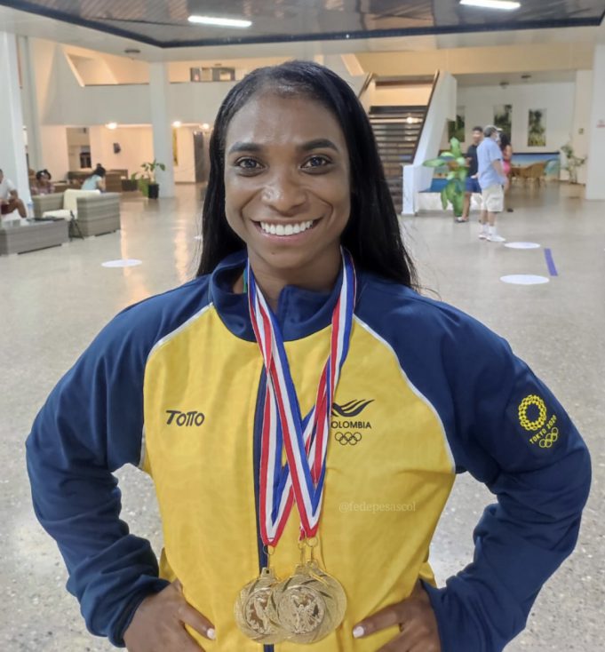 Colombia arrasó en Internacional de levantamiento de pesas