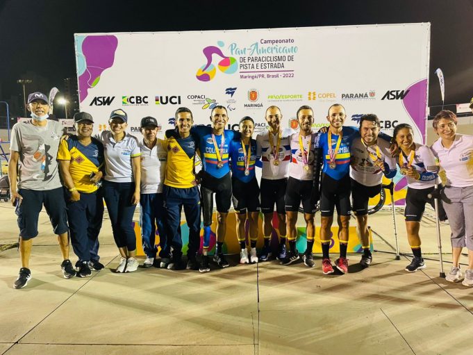 40 medallas para Colombia en el Panamericano de Brasil