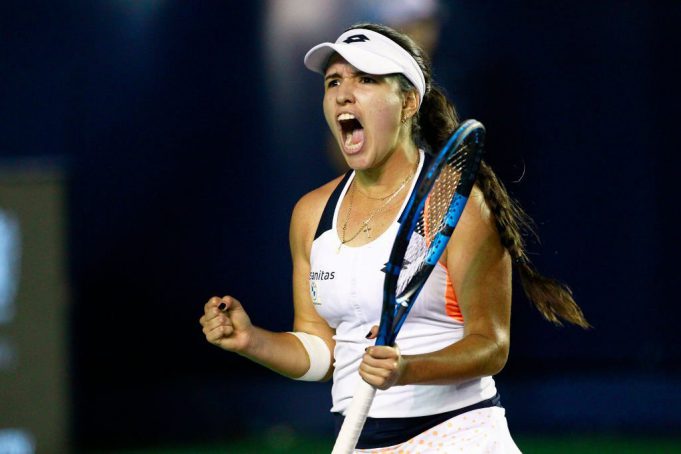 Camila Osorio es subcampeona del WTA de Monterrey