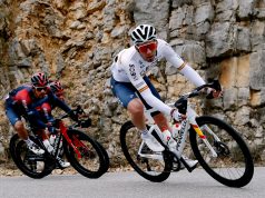 Con podio, Dani Martínez cerró la Paris Niza