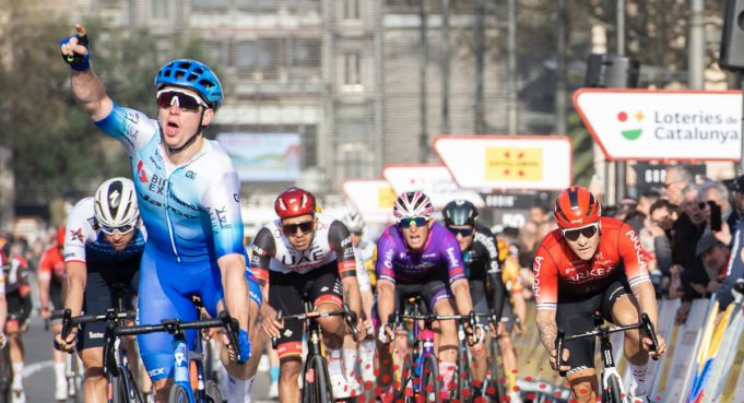 Top 5 para Molano en la etapa 2 de la Vuelta a Cataluña