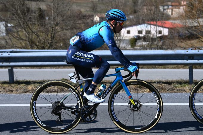 Miguel Ángel ya está en el Top 5 de Tirreno Adriático