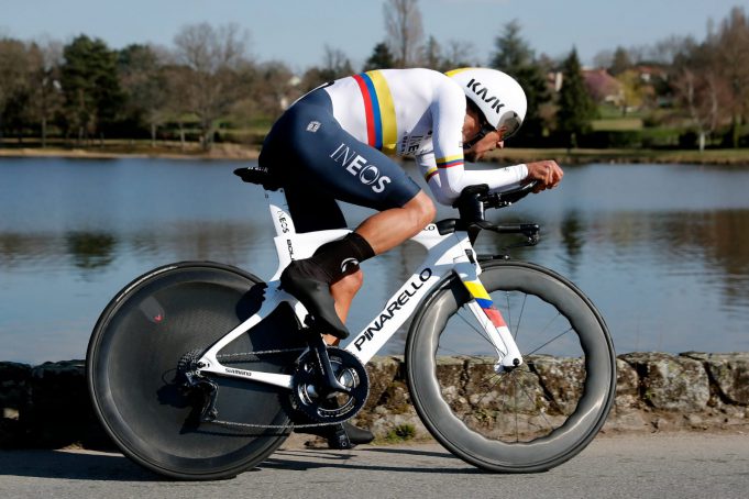 Top 10 de Daniel Martinez en la crono de la Paris