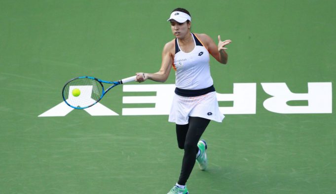 María Camila sorprende y se instala en semis del WTA de Monterrey