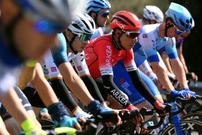 Gran día para Nairo, Higuita, Buitrago y Sosa en la Vuelta a Cataluña