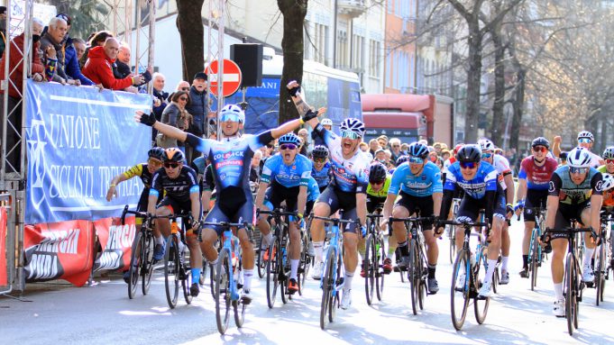 Nicolás Gómez es campeón de la Popolarissima en Italia