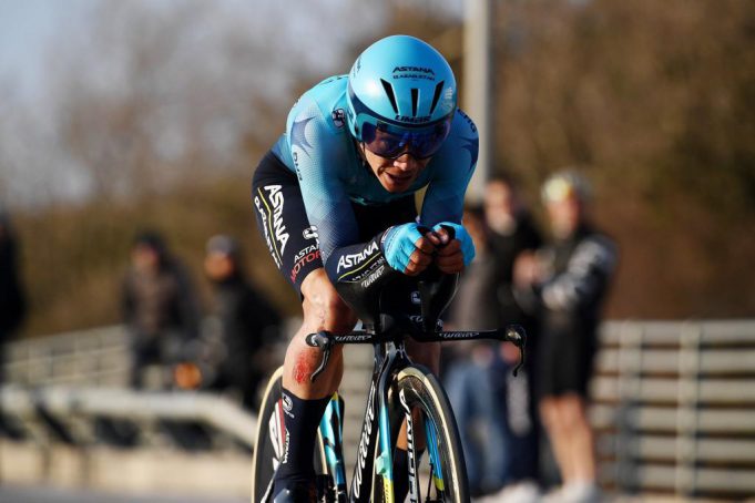 Con CRI, inició la Tirreno Adriático 2022