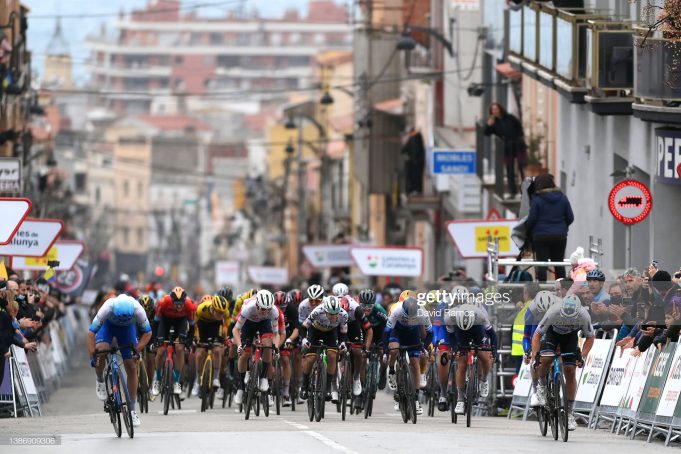 Arrancó la participación colombiana en la Volta a Catalunya