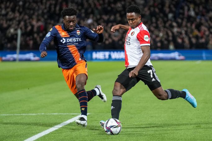 04/04 Sinisterra, Preciado, Quintero, Ruiz y Murillo, los goles de los colombianos en el exterior