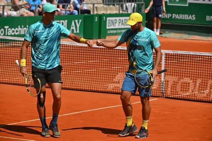 Primera final de la temporada de Cabal y Farah