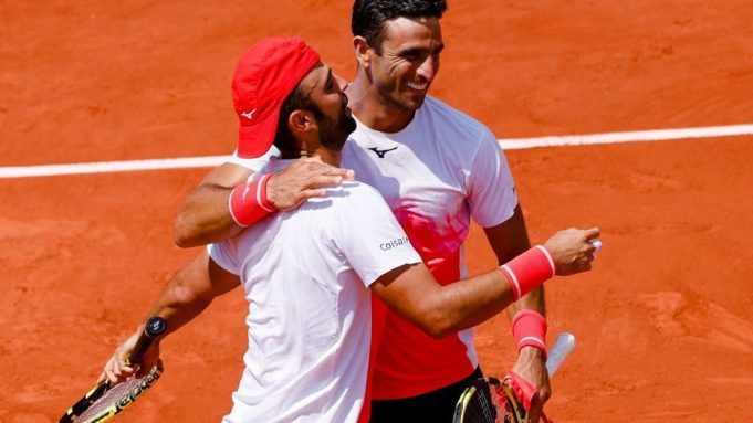 Cabal y Farah llegan a cuartos de final de Montecarlo