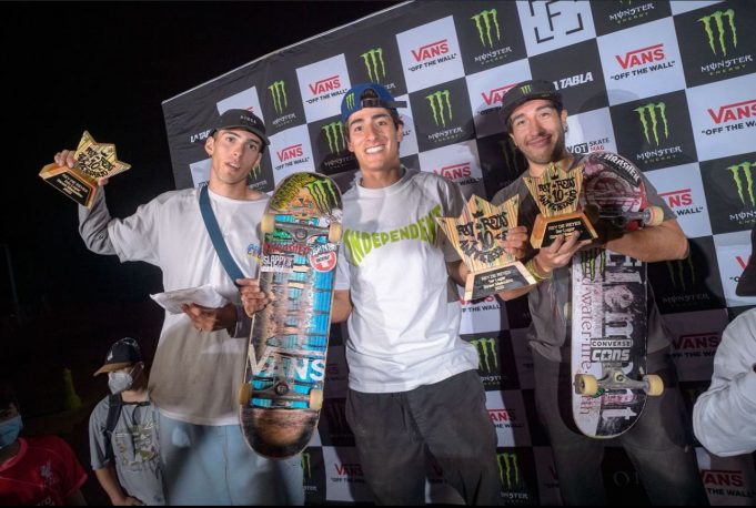 Dos títulos para Colombia en el Sudamericano Rey de Reyes de Skateboarding