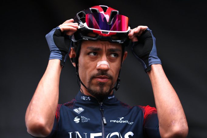 Gran actuación de Daniel Felipe Martínez y Paula Patiño en La Fleche Wallonne