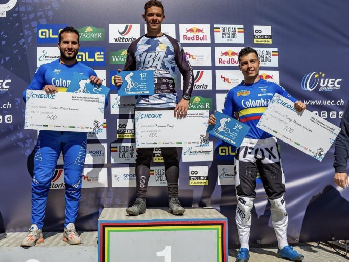 Doble podio para Colombia en la Copa Europa