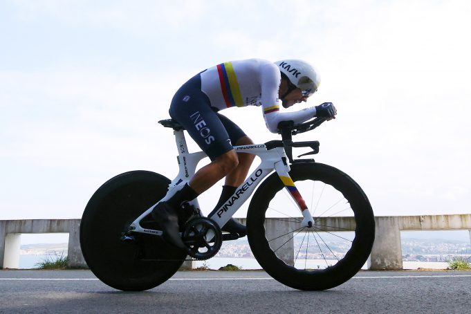 Inició la participación colombiana en la Itzulia-Vuelta al País Vasco