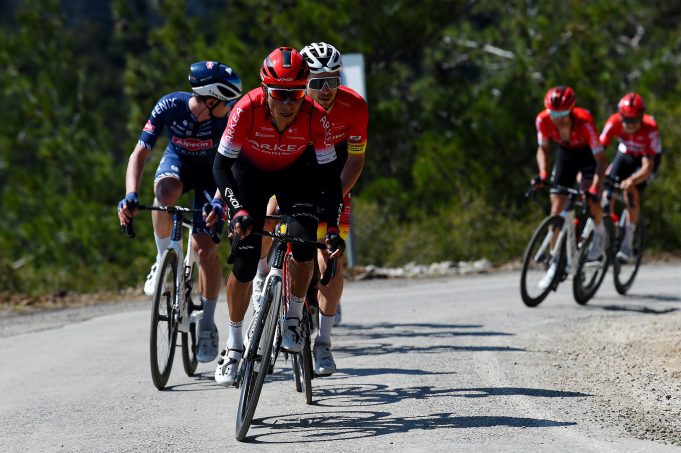 Nairo Quintana, top 5 de la cuarta etapa en la Vuelta a Turquía