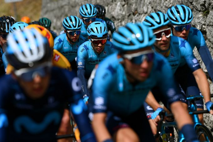 Inició la expedición colombiana en el Tour de los Alpes