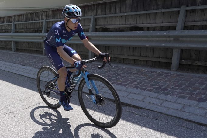 Einer Rubio, el mejor ubicado tras tres etapas del Tour de los Alpes