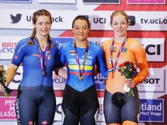 Oro y plata para Colombia en la tercera jornada de la Copa de Naciones Glasgow