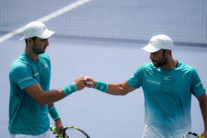 Cabal/Farah a semifinales de Montecarlo