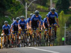 Edgar Pinzón, gran protagonista hoy en el Giro de Sicilia
