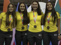 Colombia campeón del Panamericano de Squash de Guatemala