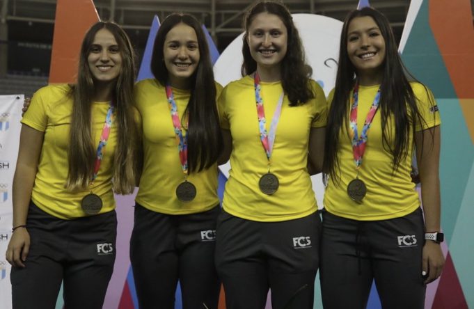 Colombia campeón del Panamericano de Squash de Guatemala