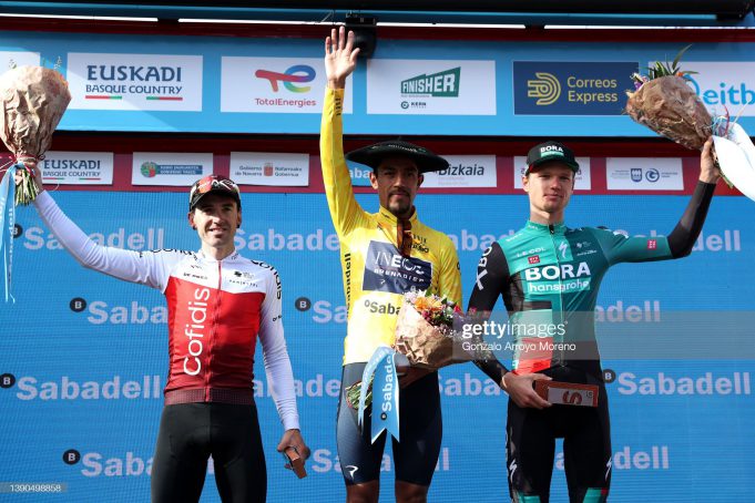 Daniel Martínez campeón de Itzulia Basque Country