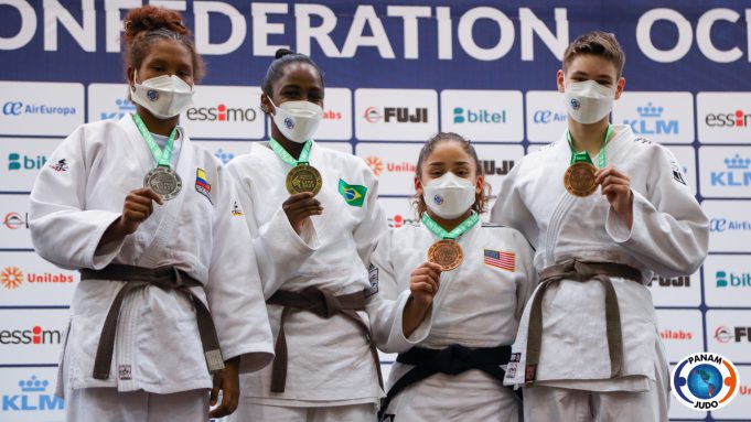 Colombia se llevó dos títulos en el campeonato panamericano de judo