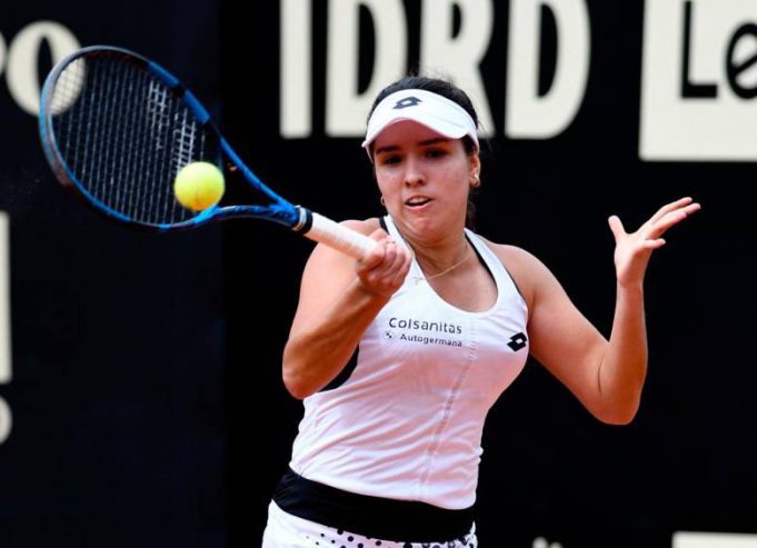 María Camila Osorio, continua en la búsqueda de retener el título en Bogotá.