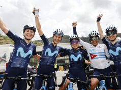 Buena actuación de Paula Patiño en la Vuelta Andalucía Femenina