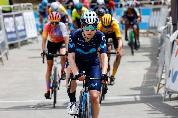 Gran actuación de Paula Patiño en la Vuelta a Andalucía Femenina