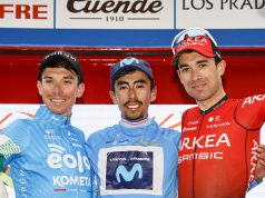 Iván Sosa se proclama campeón de la Vuelta Asturias