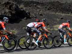 Santiago Buitrago, gran protagonista hoy en el Giro de Italia