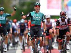 Fernando Gaviria fue segundo en el Eschborn-Frankfurt