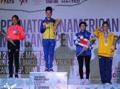 Andrea Ramírez ganó el oro en el Panamericano de taekwondo