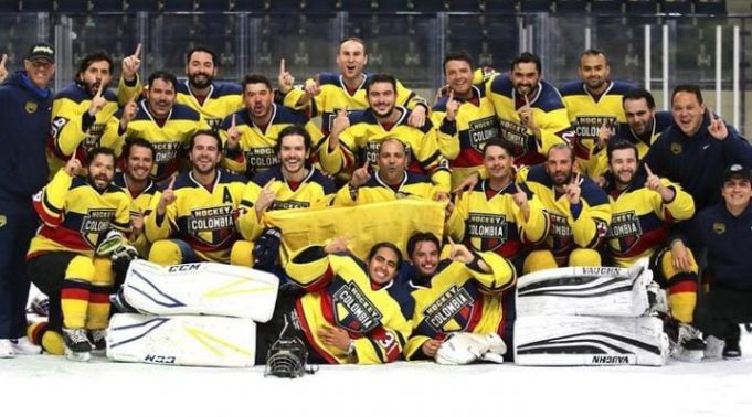 Selección Colombia de hockey es campeona de la Copa de Desarrollo