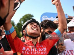 Santiago Buitrago, el mejor colombiano del Giro de Italia