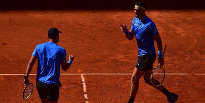 Cabal y Farah debutan con triunfo en Roma
