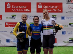 Doble presea de oro para Martha Bayona en Alemania